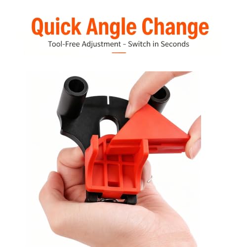 Corner Clamps for Woodworking 4PCS - 60/90/120 Degree Angle Clamps