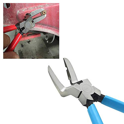 Mutipurpose Diagonal Cutting Pliers Wire Flush Cutters Car Push Retainer Rivet Trim Clip Pry Puller Clips Panel Assortments Puller Auto Body Tools
