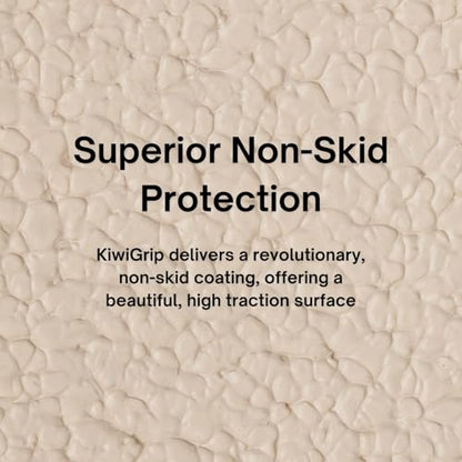 KiwiGrip Non-Skid Coating - Cream, 1 Liter - color: Cream, size: 33.81 Fl Oz (Pack of 1)