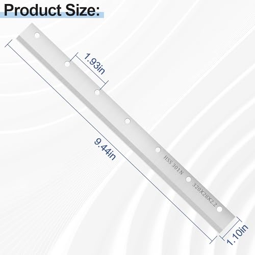 2100009 Laminate Floor Cutting Blade, 13" Flooring Cutter Replacement Blade Compatible with Norske Tools NMAP002 Flooring and Siding Cutter - Laminate Flooring Tools Cutter Replacement Blade