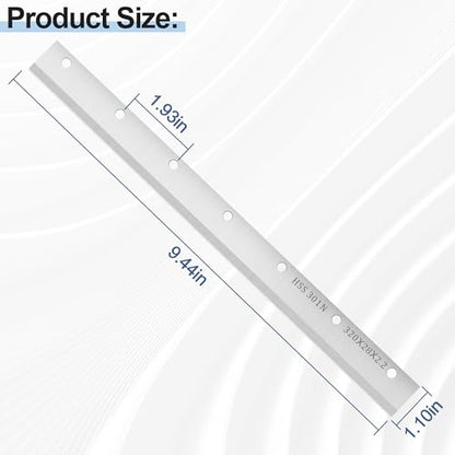 2100009 Laminate Floor Cutting Blade, 13" Flooring Cutter Replacement Blade Compatible with Norske Tools NMAP002 Flooring and Siding Cutter - Laminate Flooring Tools Cutter Replacement Blade