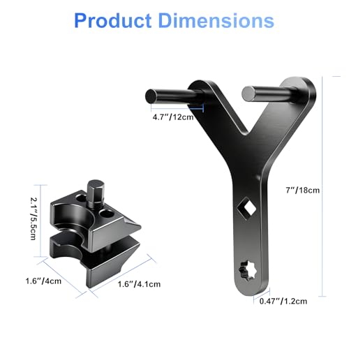 2PCS Strut Spreader Tool & Lower Control Arm Pry Tool