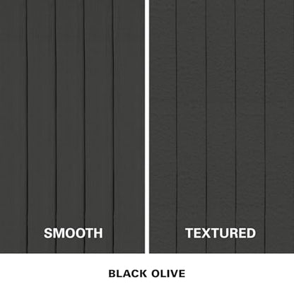 KILZ Over Armor Textured Solid Coating Resurfacer, Black Olive, 1 Gallon - color: Black Olive, style: Textured