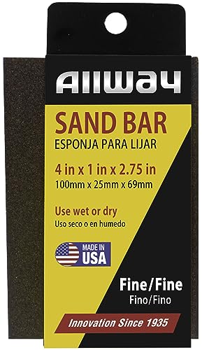 ALLWAY FF Fine Grit Sanding Sponge