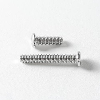 M6 x 20mm (20 Pack) Metric Flat Head Hex Socket Cap Screws Bolts, 304 Stainless Steel 18-8, Hex Drive, Bright Finish, Fully Machine Thread - size: M6 x 20