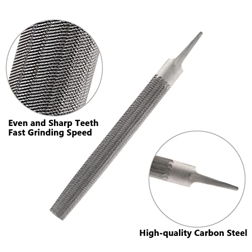 Bivethoi 6 Inch Half Round Cut File - style: Half Round