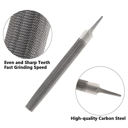 Bivethoi 6 Inch Half Round Cut File - style: Half Round