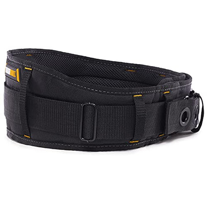 ToughBuilt - Padded Work Belt, Adjustable Fit 32–48", Quick-Release, TB-43A - size: Non-Cliptech