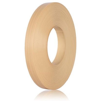 Natural Maple Edge Banding, 15/16" x 100ft PVC Edge Banding Tape, 1mm Thick Wood Grain Veneer Edging for Cabinet Refacing, Office Desk, Plywood Edging & Furniture Projects - color: Natural Maple, size: 15/16 inch X 100 ft