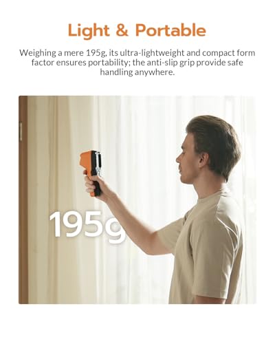 GT14S Thermal Imaging Camera with Edge Enhancement, Thermometer Mode