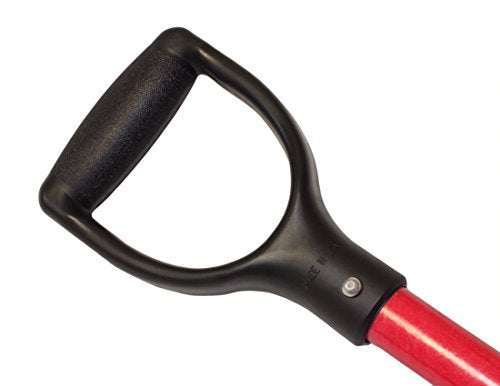 Bully Tools 7" Ice Chopper Floor Scraper Fiberglass Handle, Made in USA - size: Dgrip
