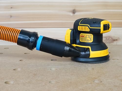 Hose Adapter compatible with Dewalt Sander (1-1/4" Hose) - size: 32 mm Hose