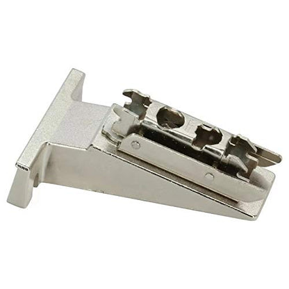 Blum 9mm Inset Face Frame Adapter Plate, Cam Adj Height, Screw-on. 175H5030.21 (Set of 2 Plates)