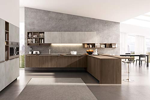 Edge Supply Walnut Wood Veneer Sheet Flat Cut, 24” x 48”, Non Glued, 10 mil Paper Back, “A” Grade Veneer Face – Easy to Apply Oak Veneer Sheet – Veneer Sheets for Restoration of Furniture