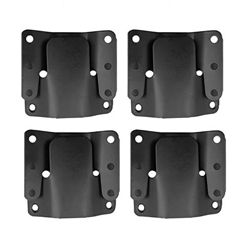 LazyMe Sectional Couch Connectors with Hardware, 4 Sets 8 Pieces - color: 8 Piece