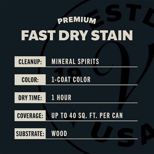 Varathane Premium Fast Dry Cognac Wood Stain Spray - color: Cognac, size: 10.25 Ounce (Pack of 6)