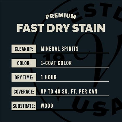 Varathane Premium Fast Dry Cognac Wood Stain Spray - color: Cognac, size: 10.25 Ounce (Pack of 6)