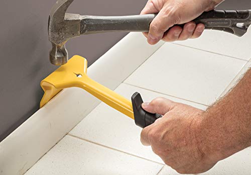 Hyde Heavy Duty Molding and Trim Puller. Removes Baseboards, Tile, Carpet. Trim Saving Tool.