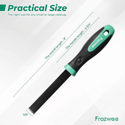 Carbide Scraper(5/8"),Super Gasket Scraper Remover,Green - size: 5/8"