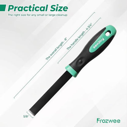 Carbide Scraper(5/8"),Super Gasket Scraper Remover,Green - size: 5/8"