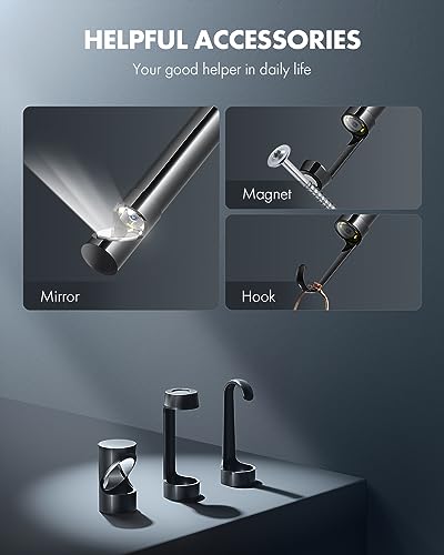 Anykit Endoscope Camera with Light, 1920P HD Borescope - size: 16.5FT