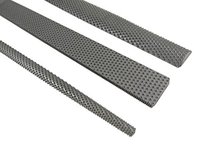 Narex 854203 3 Piece Set Course Cut Round Rattail, Half Round and Rectangular 250 mm Cabinetmaker Wood Rasp