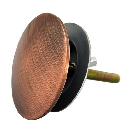 Westbrass 2" Kitchen Sink Hole Cover, Antique Copper, D202-11 - color: Antique Copper, size: 1-Pack