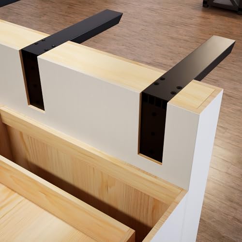 The Original Granite Bracket Countertop Support L-Bracket (Industrial, 10 Inches) - size: 10 Inches, style: Industrial