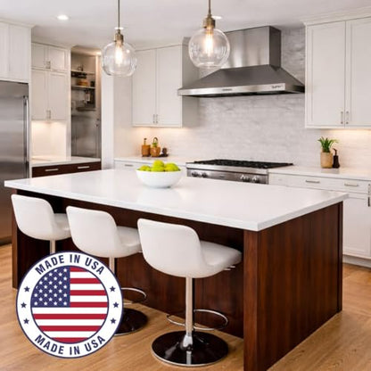 Giani Easy Epoxy Quartz Countertop Paint Kit (White Glass) - color: White Glass
