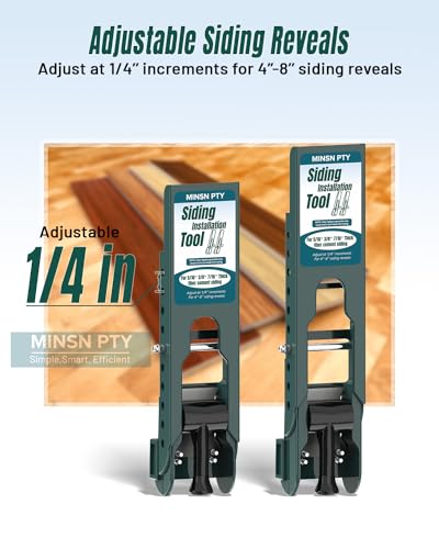 Siding Install Tool Kit for Fiber Cement Siding