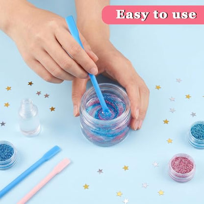 8 Pcs Silicone Stir Sticks, Reusable Epoxy Resin Mixing Sticks