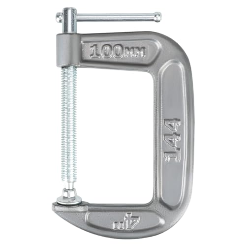 Olympia Tools 38-144 4-inch x 3-inch C-Clamp - size: 4-Inch x 3-Inch