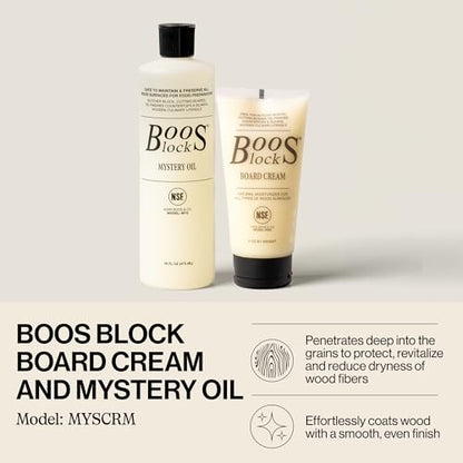John Boos 2-Piece All-Natural Care & Maintenance Set - style: Care Set