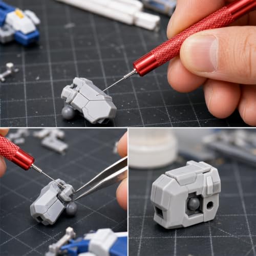 3 PCS Precision Glue Applicator Mini Metal Glue Applicator Needle