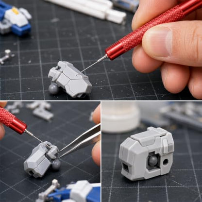 3 PCS Precision Glue Applicator Mini Metal Glue Applicator Needle