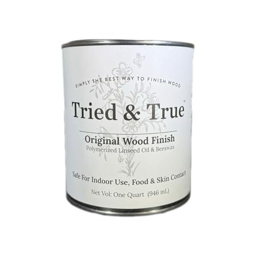 Tried & True Original Wood Finish, Quart - size: Quart