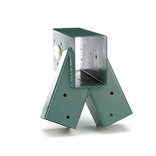 Eastern Jungle Gym Easy 1-2-3 A-Frame Swing Set Bracket, Green - style: A-Frame Swing Set Bracket