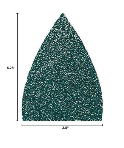 Fein Finger Sanding Sheets, 80 Grit, 20-Pack - size: 80 Grit, 20-Pack