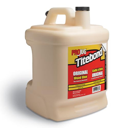 Titebond Original Wood Glue ProJug 2.15 Gal. – Woodworking Adhesive – 50609 - size: 275.2 fl oz