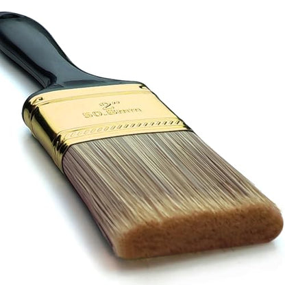 Great Andrew Paint Brushes, 30 PCS 2" Bulk Paint Brush Pack - size: 30 PCS, 2"