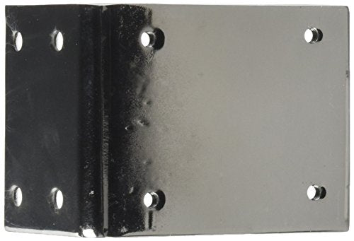 Deltana JB-DASH95U15A Solid Brass Jamb Bracket for DASH95 - color: Antique Nickel"