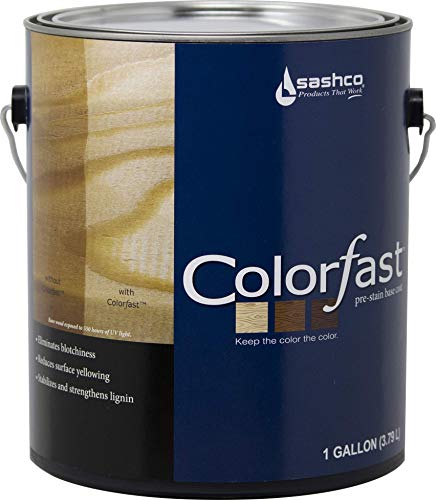 Sashco Colorfast Pre-Stain Base Coat - 1 gal, Clear