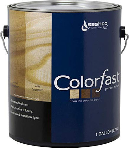 Sashco Colorfast Pre-Stain Base Coat - 1 gal, Clear