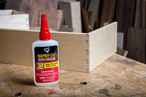 DAP 157 4oz Rapid Fuse Wood Adhesive
