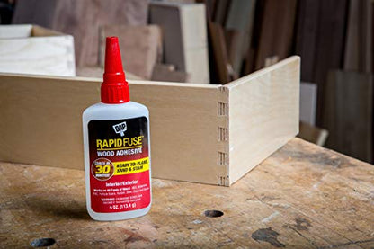 DAP 157 4oz Rapid Fuse Wood Adhesive