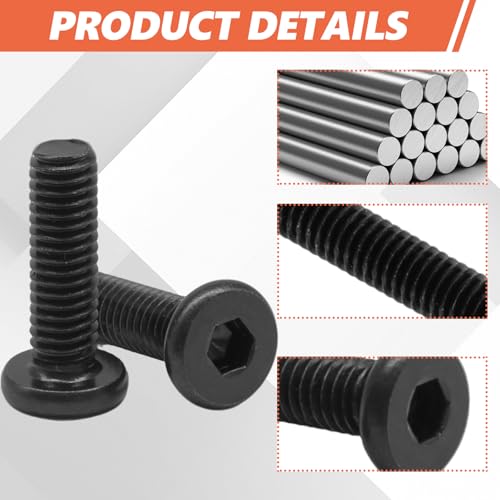 Litoexpe 50 Pcs 1/4"-20 Wood Threaded Inserts - size: 50 PCS