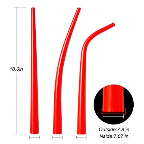 3 Pcs Caulking Nozzle Extension Tube caulking extension nozzle