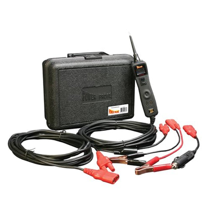 Power Probe 3 Circuit Tester Kit with Case & Accessories (PP319FTCBLK) - color: Black - Limited Edition