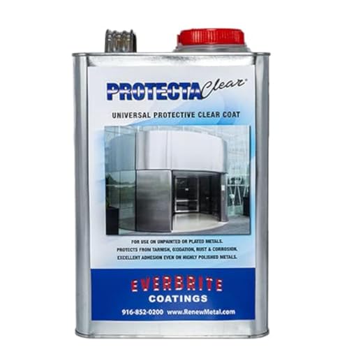 ProtectaClear 128 Oz. Clear, Protective Coating for Metal (Gallon) - size: 128 oz