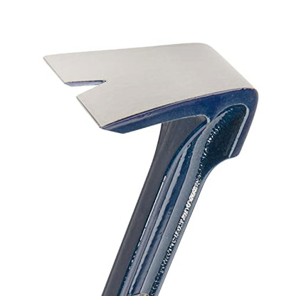 ESTWING Nail Puller, 18" Steel Pry Bar, High-Leverage Design, PB-18